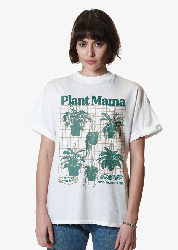 T-shirt Boyfriend - Plant Mama
