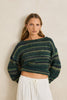 Tricot Baklava - Olive