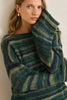 Tricot Baklava - Olive