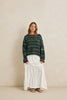 Tricot Baklava - Olive