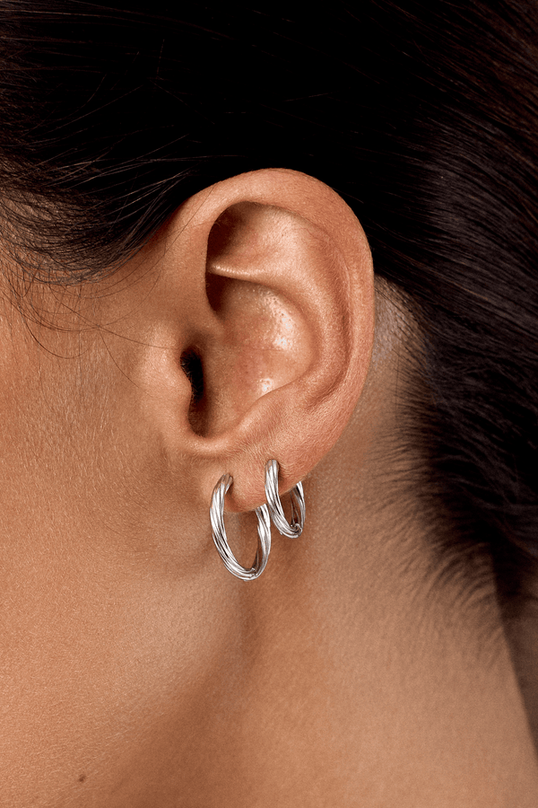 Boucles d'oreilles  Icon - Argent