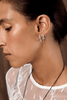 Boucles d'oreilles Mini Icon - Argent