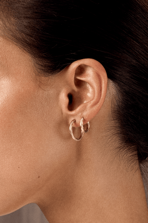 Boucles d'oreilles Mini Icon - Or