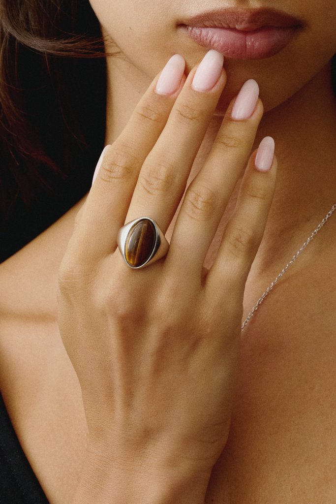 Bague Sol - Argent