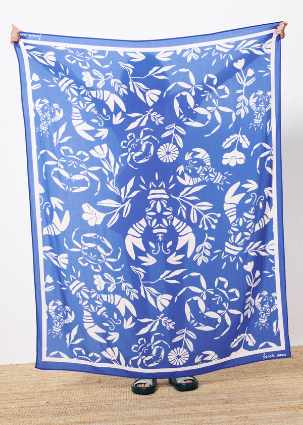 Foulard Oceana - Homard