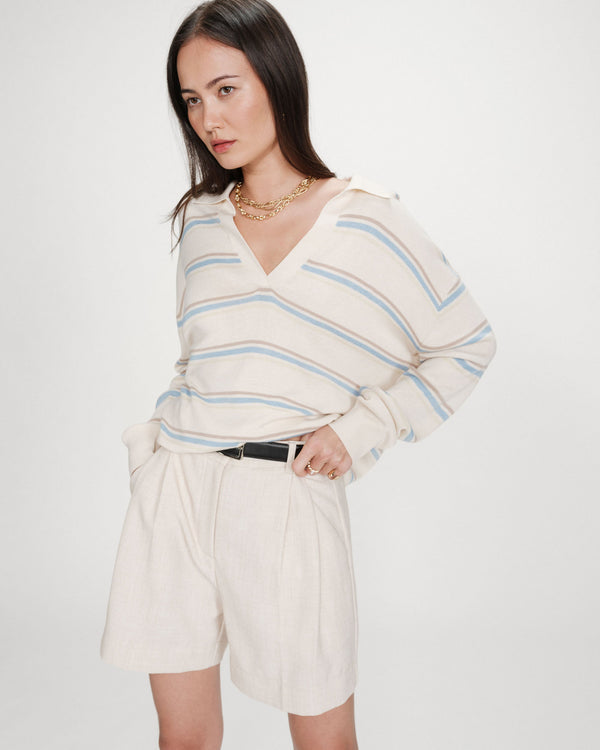 Tricot Polo Vaporetto