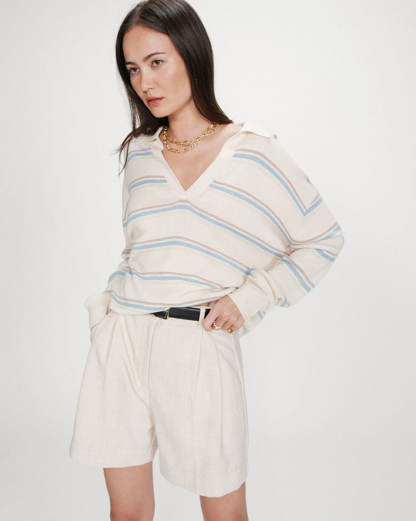 Tricot Polo Vaporetto