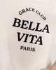 T-shirt Voss - Crème