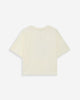 T-shirt Voss - Crème