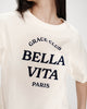 T-shirt Voss - Crème