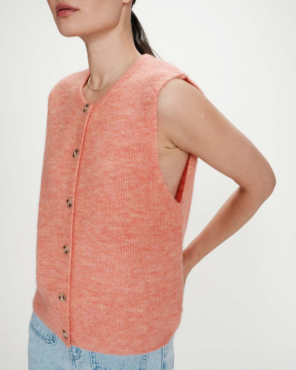 Cardigan Vollando - Corail