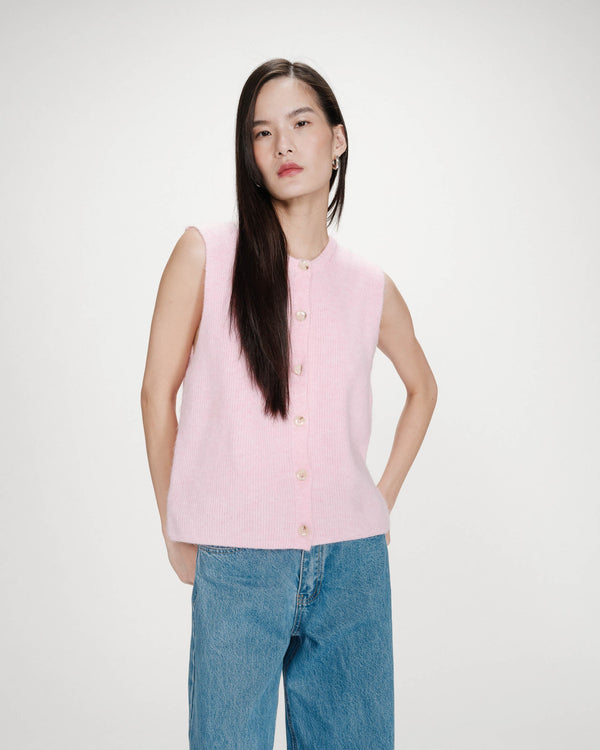 Cardigan Vollando - Rose