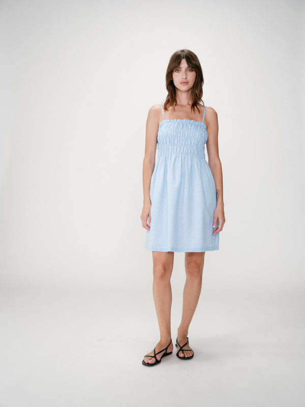 Robe Willa - Bleu