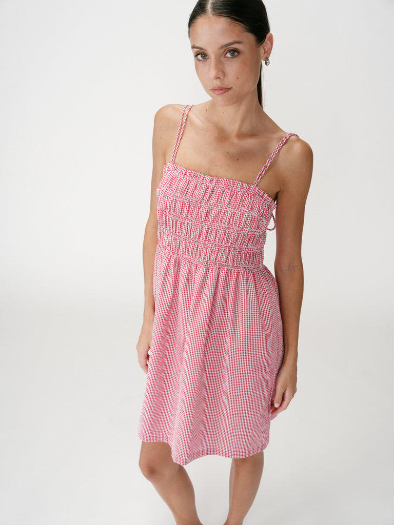 Robe Willa - Rouge