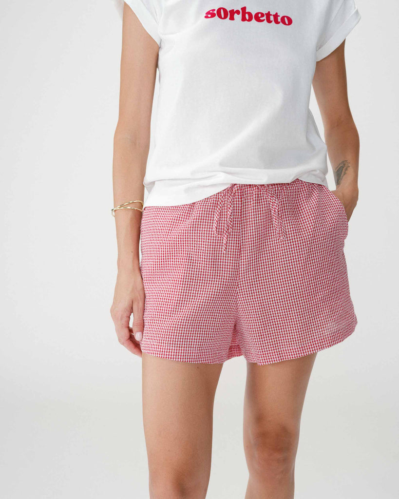 Short Waylen - Rouge