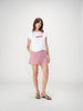 T-shirt Wylo - Rose