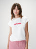 T-shirt Wylo - Rose