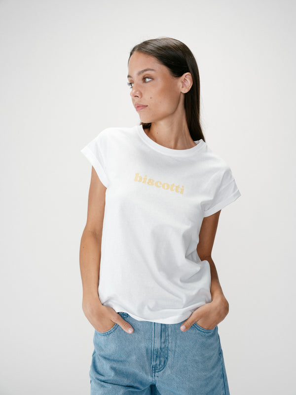 T-shirt Wylo - Jaune