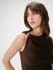Camisole Wagner - Chocolat
