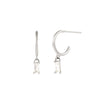 Boucles d'oreilles Alaska - Argent