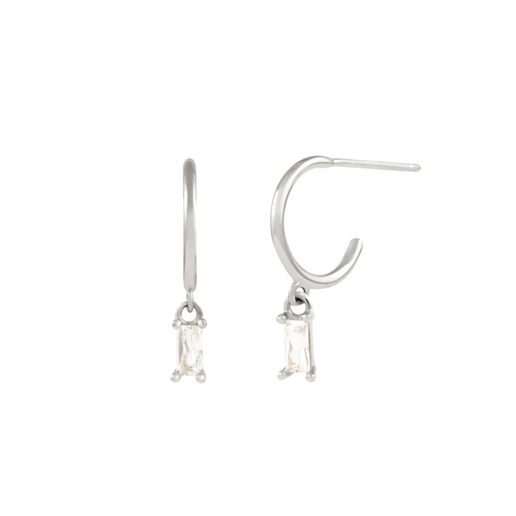 Boucles d'oreilles Alaska - Argent