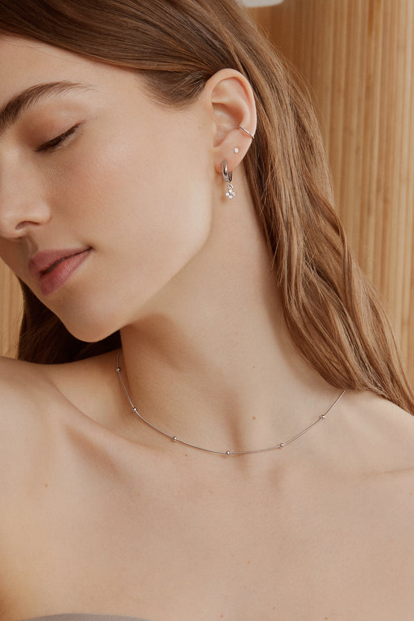 Collier Aura - Argent