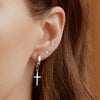 Ear Cuff Sparkle - Argent