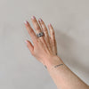 Bague Sosio - Argent