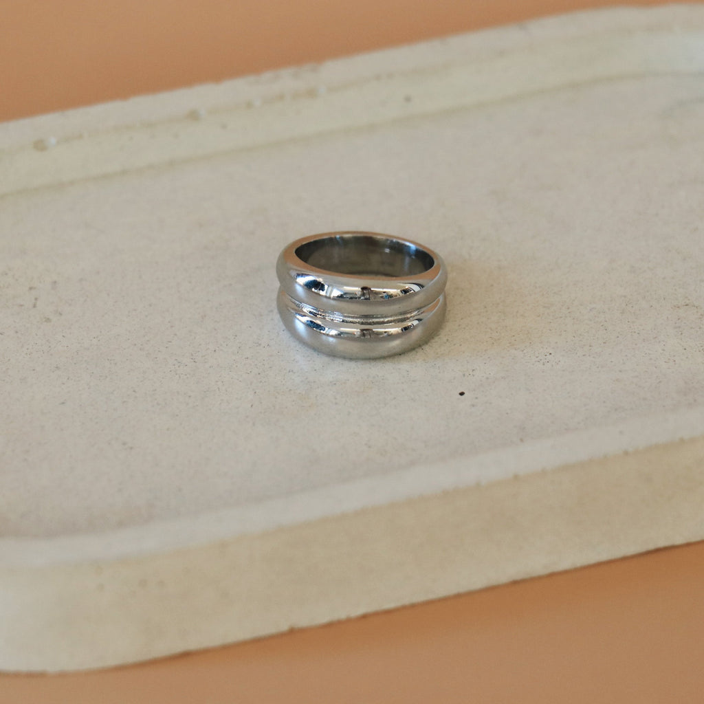 Bague Sosio - Argent