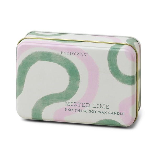 Chandelle Everyday Tin - Misted Lime