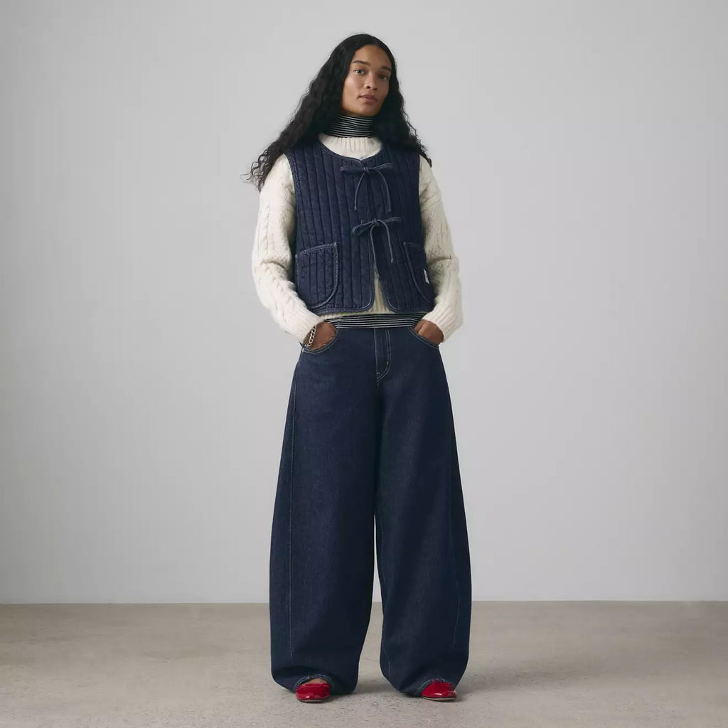 Jeans Super Baggy Barrel - Shaded View