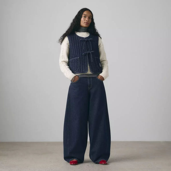 Jeans Super Baggy Barrel - Shaded View