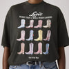 T-shirt All The Boots