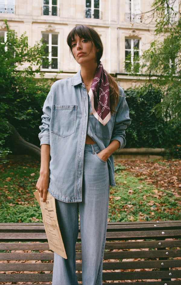 Veste All Day Denim