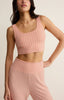 Bralette Zoé Rib - Rose
