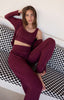 Pantalon Dawn - Merlot