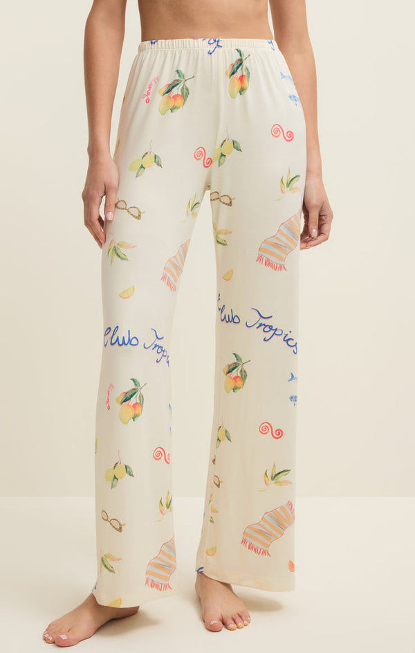 Pantalon Vintage Tropic