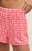 Short Rosie Gingham