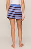 Short Low Key - Bay Blue