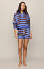 Short Low Key - Bay Blue