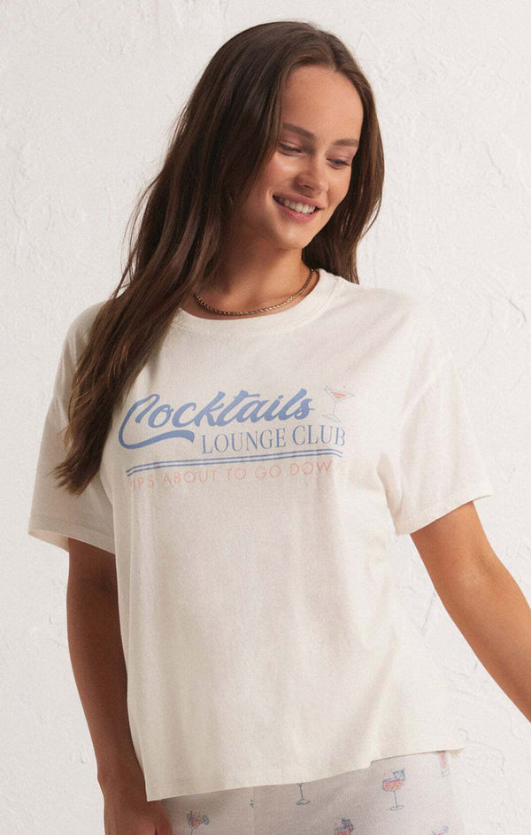 T-shirt Cocktails Lounge