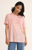 T-shirt Boyfriend Wine