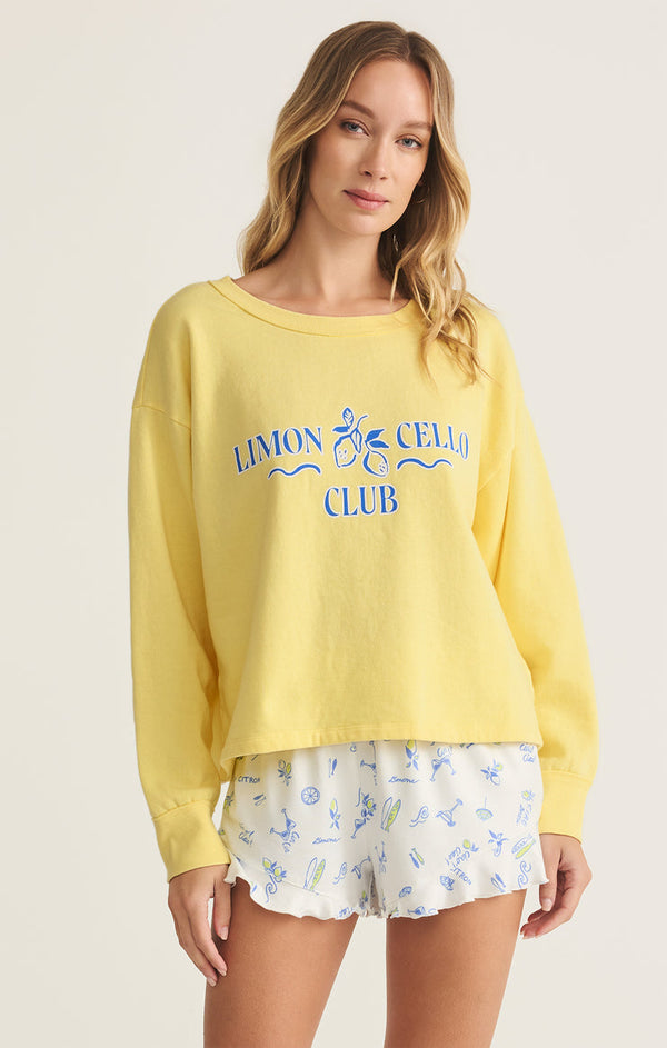 Crewneck Limoncello