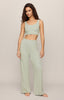 Bralette Zoé Rib - Aqua Cloud