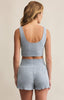 Bralette Zoé Silky - Light Denim