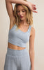 Bralette Zoé Silky - Light Denim