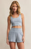 Bralette Zoé Silky - Light Denim
