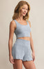 Bralette Zoé Silky - Light Denim