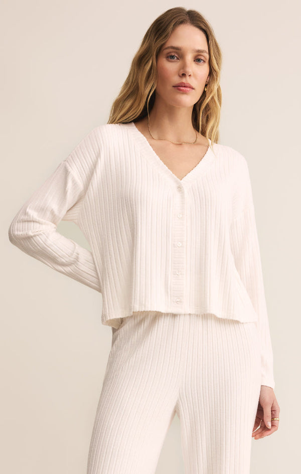 Cardigan Mara - Vanilla Ice