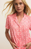 Blouse Gingham